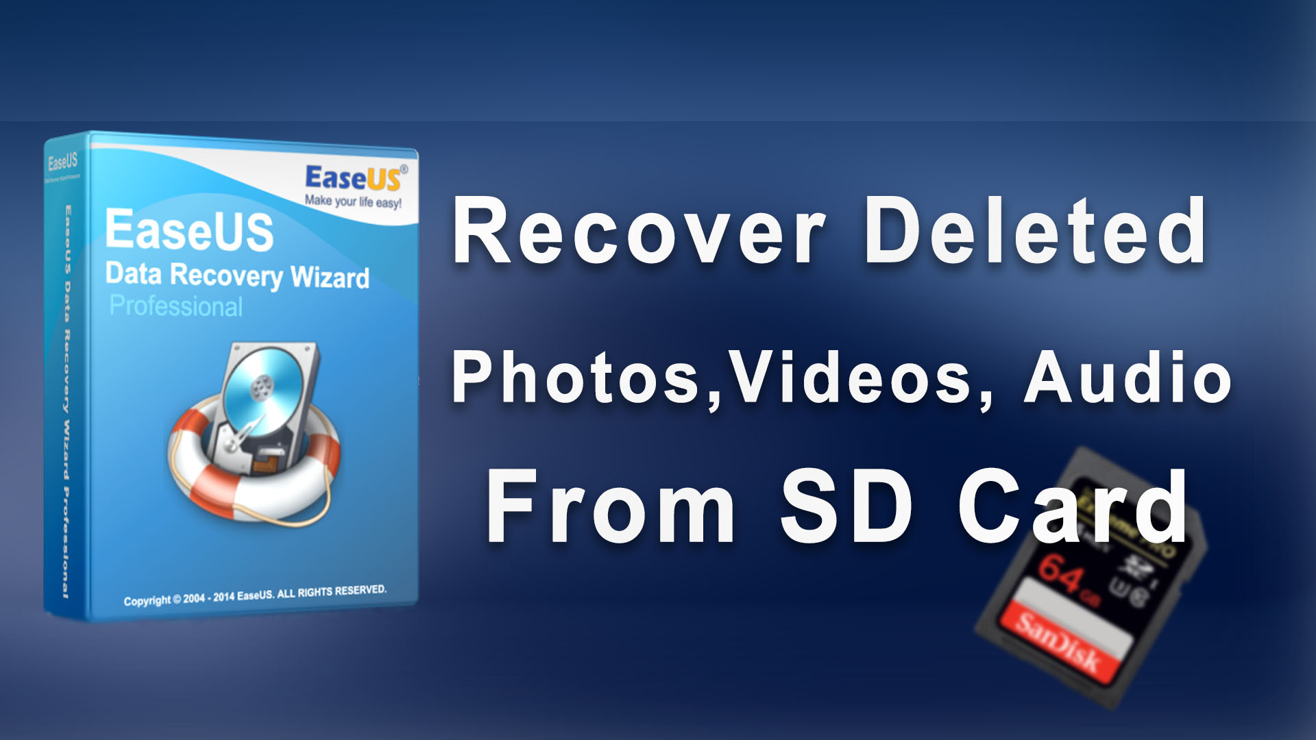 Recovery software for memory card